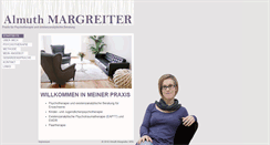 Desktop Screenshot of praxismargreiter.at