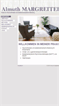 Mobile Screenshot of praxismargreiter.at